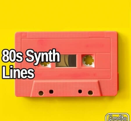 AudioFriend 80s Synth Lines WAV
